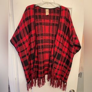 Red & Black Women’s Outerwear Shaw